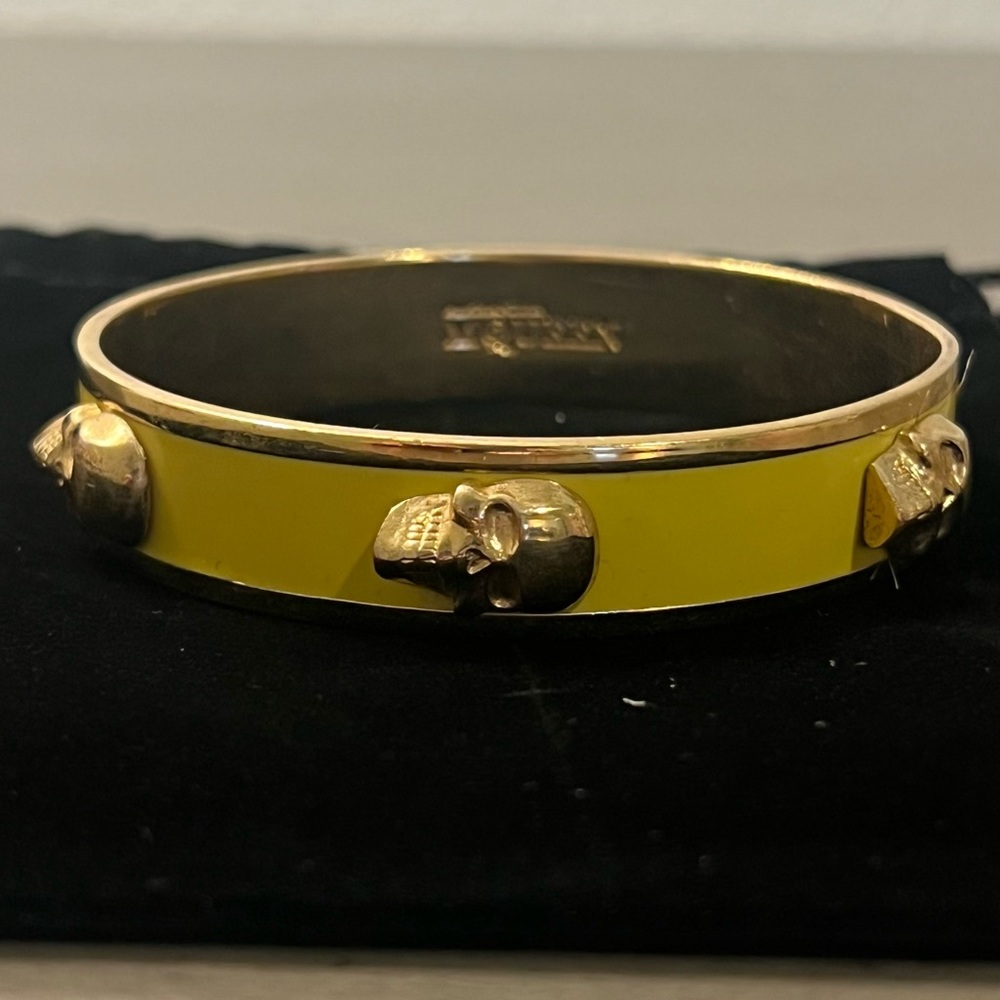 Alexander McQueen Skull Bangle